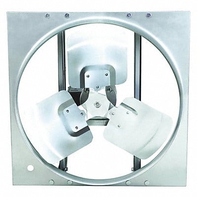 Exhaust Fan 24In Bl Aluminum 115/230V