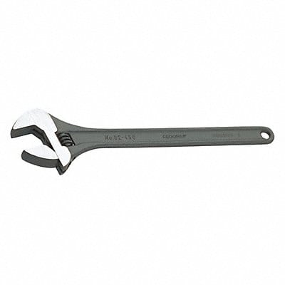 Adjustable Wrench 8 Black Finish