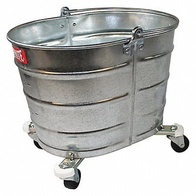 Mop Bucket Gray 8 3/4 gal