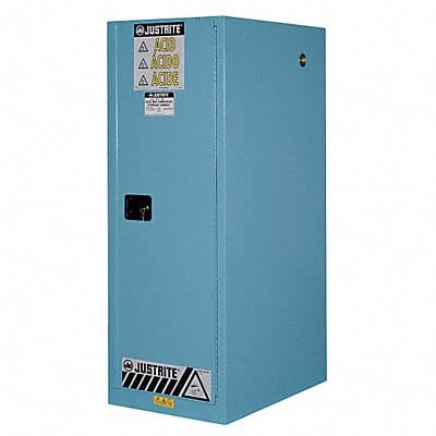 Corrosive Safety Cabinet 23-1/4 W