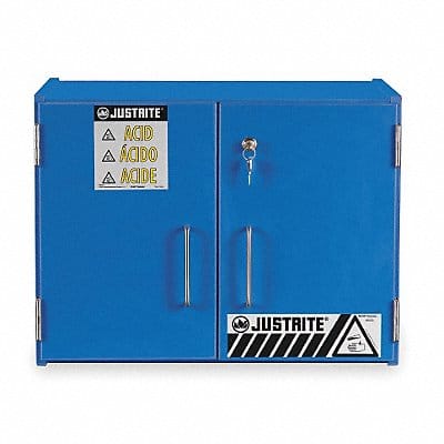 Corrosive Safety Cabinet 18-1/2 H