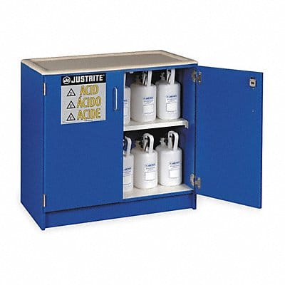 Corrosive Safety Cabinet Wood Laminate