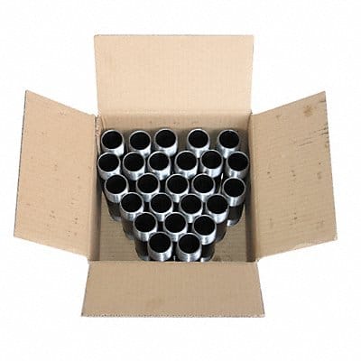 Blk Pipe Nipple Threaded 1x4-1/2 PK25