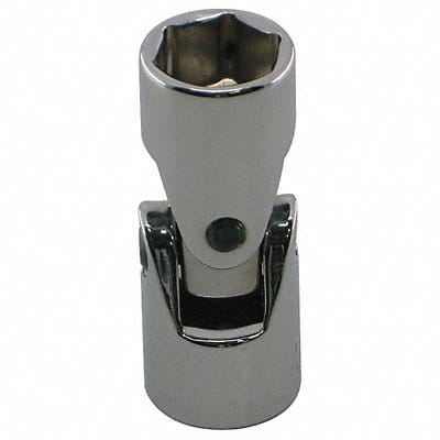 Flex Socket Steel Chrome 11/16