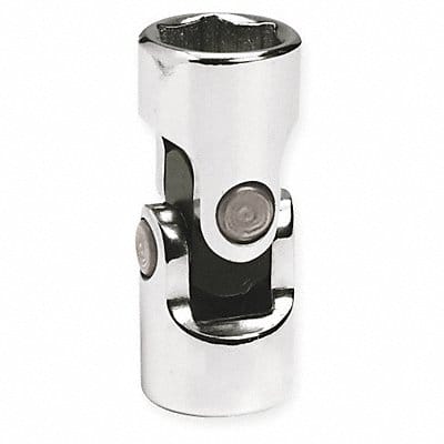 Flex Socket Steel Chrome 5/8