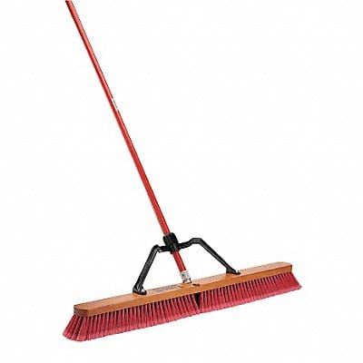 Broom w/Handle and Brace 36 Block