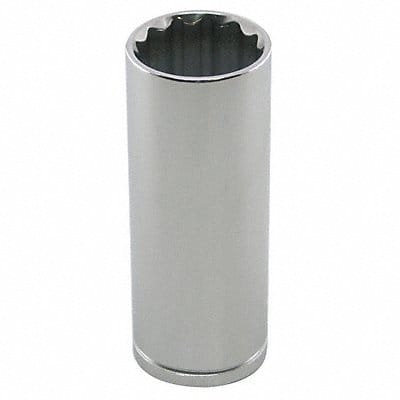 Socket Steel Chrome 20 mm