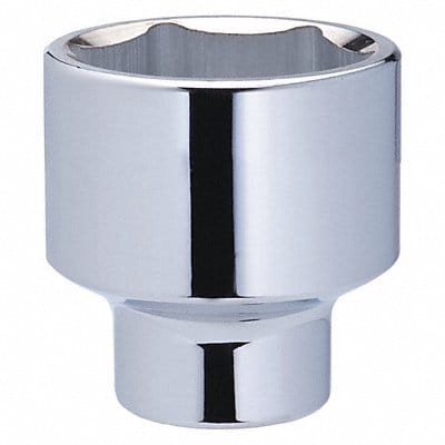 Socket Steel Chrome 1 1/2 in