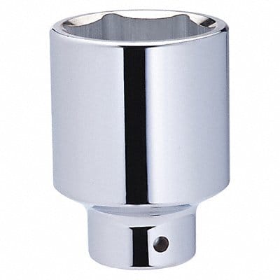 Socket Steel Chrome 13/16 in