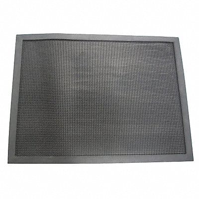 Walk-Off Mat Black 2ft. x 2ft. 8