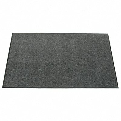 Carpeted Entrance Mat Charcoal 4ft.x6ft.