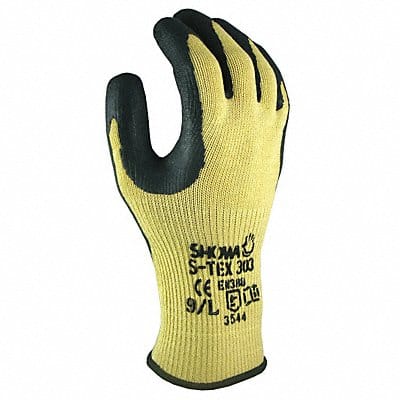 G2617 Coated Gloves Black/Yellow M PR