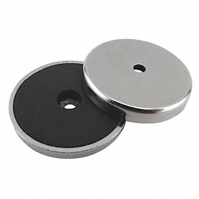 Encased Round Base Magnet 11 lb Pull