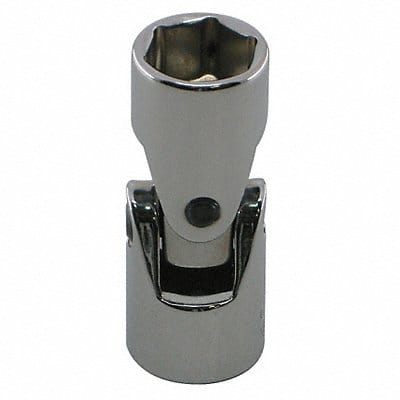 Flex Socket Steel Chrome 13/16