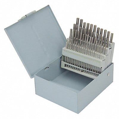 Chucking Reamer Sets Wire Size 1-60 60pc