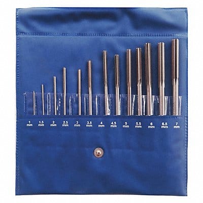 Chucking Reamer Sets 1-7x0.5 mm 13pc