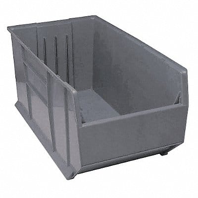 G7022 Bin Gray Polypropylene 17 1/2 in