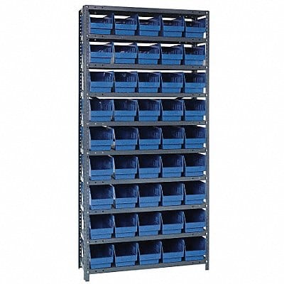 G6987 Bin Shlvng 12inx75inx36in Blue