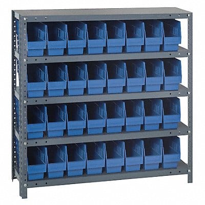 G6982 Bin Shlvng 12inx39inx36in Blue