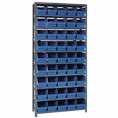 G6995 Bin Shlvng 18inx75inx36in Blue