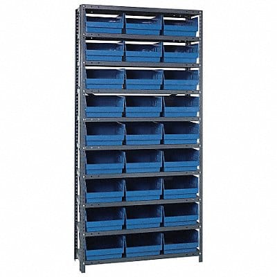 G6997 Bin Shlvng 18inx75inx36in Blue