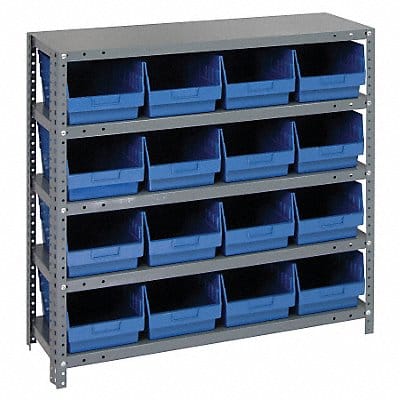 G6992 Bin Shlvng 18inx39inx36in Blue