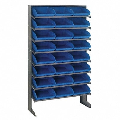 G7019 Pick Rack 12inx64inx36in Blue