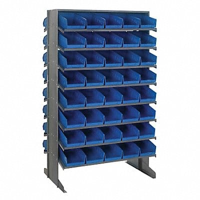 G7009 Pick Rack 24inx64inx36in Blue