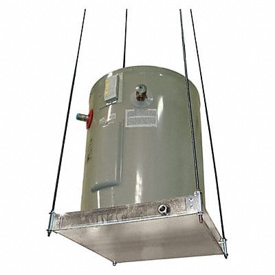 Suspended Water Heater Platform 20 gal