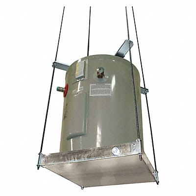 Suspended Water Heater Platform 20 gal