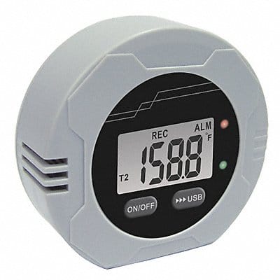 Data Logger Temp and Humidity Dual K