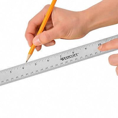 Ruler 15 Inch Stainless Steel