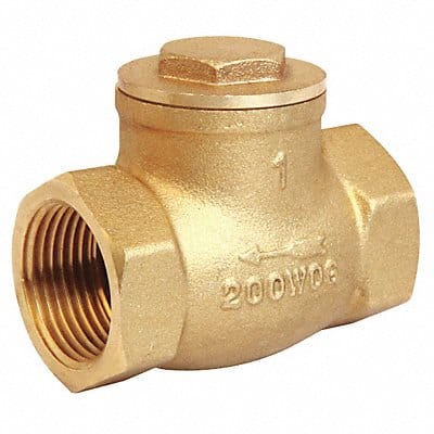 Swing Check Valve 2.0625 in Overall L