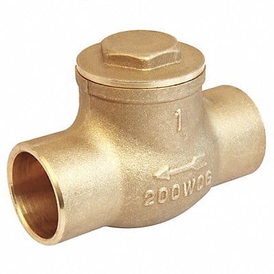 Swing Check Valve 2.4375 in Overall L