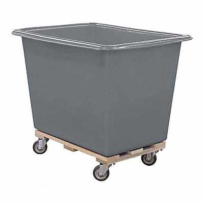 Cube Truck 3/4 cu yd. 600 lb Cap Gray