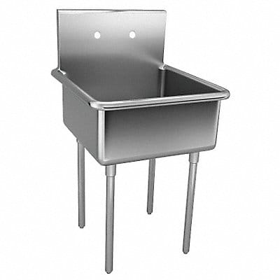 Just Scullery Sink Squar 24inx24inx12in