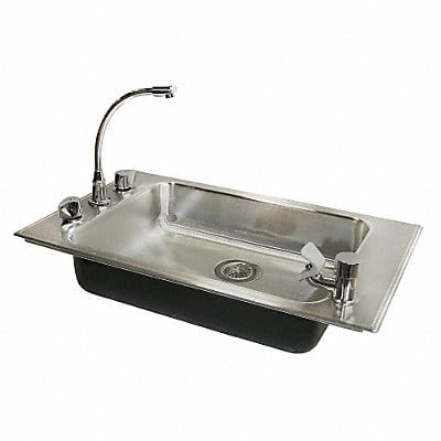 Just Class Sink Rect 22inx16inx5-1/2in