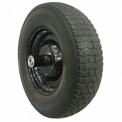 Wheelbarrow Tire Knobby 14-1/2 in Dia.