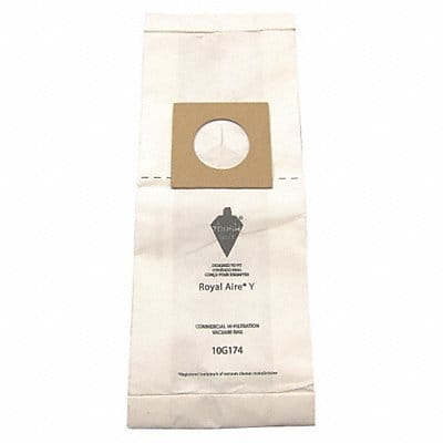 Vacuum Bag Paper 2-Ply Reusable PK10