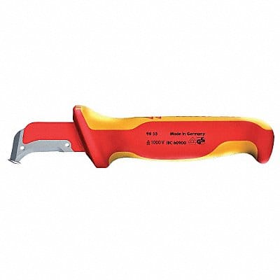 Cable Stripping Knife 38mm Hooked Blade