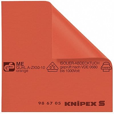 Insulated Mat 19-11/16 x 19-11/16 In Red