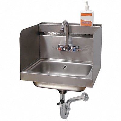 Hand Sink Rect 14inx10inx5in