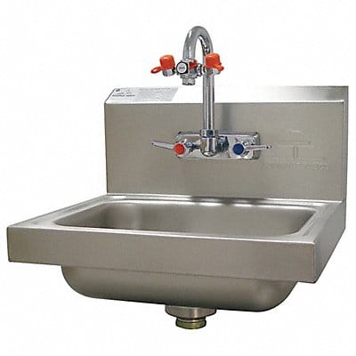 Eye Wash Hand Sink Rect 14 x10 x5