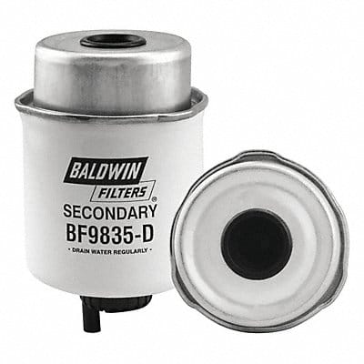 Fuel Filter 5-9/32 x 3-3/16 x 5-9/32 In