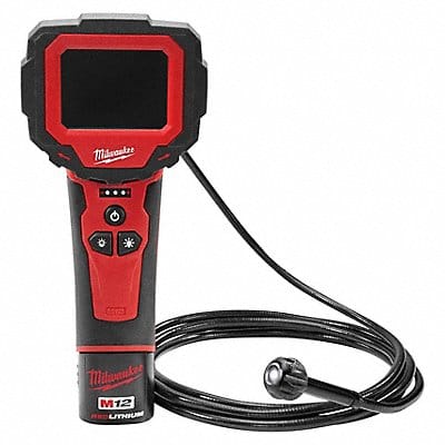 Video Borescope 2.7 Display 108 Shaft