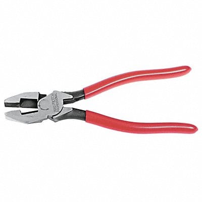 Linemans Pliers 6-3/16 In L Red