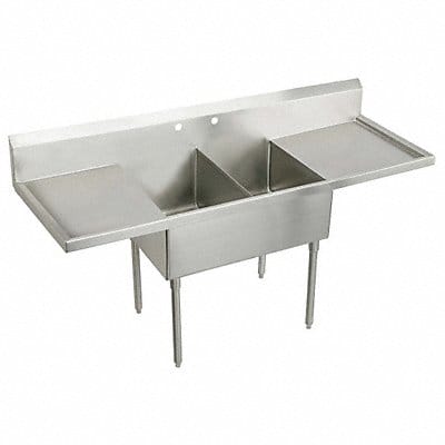 Elkay Scullery Sink Squr 24inx24inx14in