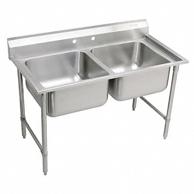 Elkay Scull Sink Rect 18inx24inx12-3/4in