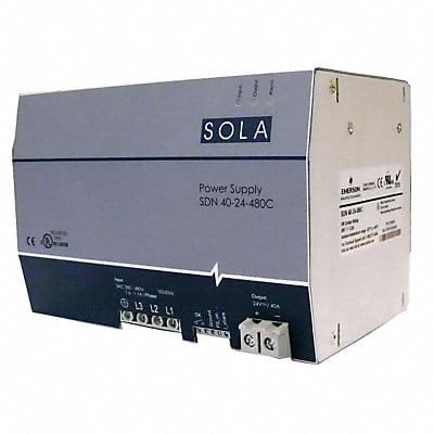 DC Power Supply 24VDC 40A 47-63Hz