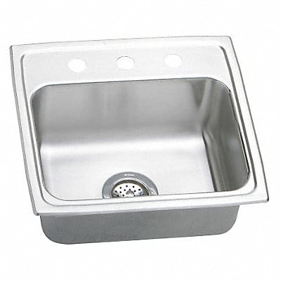 Elkay Sink Rect 16inx13-1/2inx5-3/8in